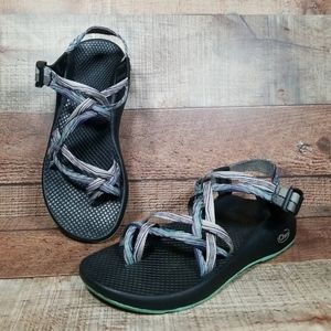Chaco ZX/2 Unaweep Vibram Soles Brown Sport Hiking Sandals Women’s Size 8